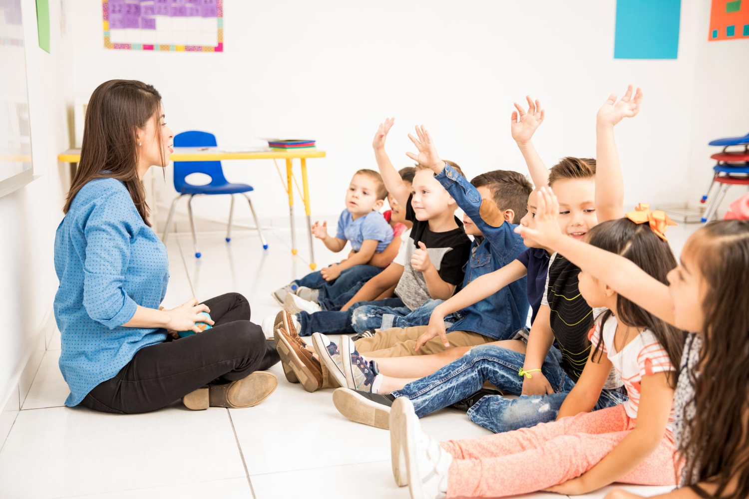 KindergartenAged Authentic Child Care Center